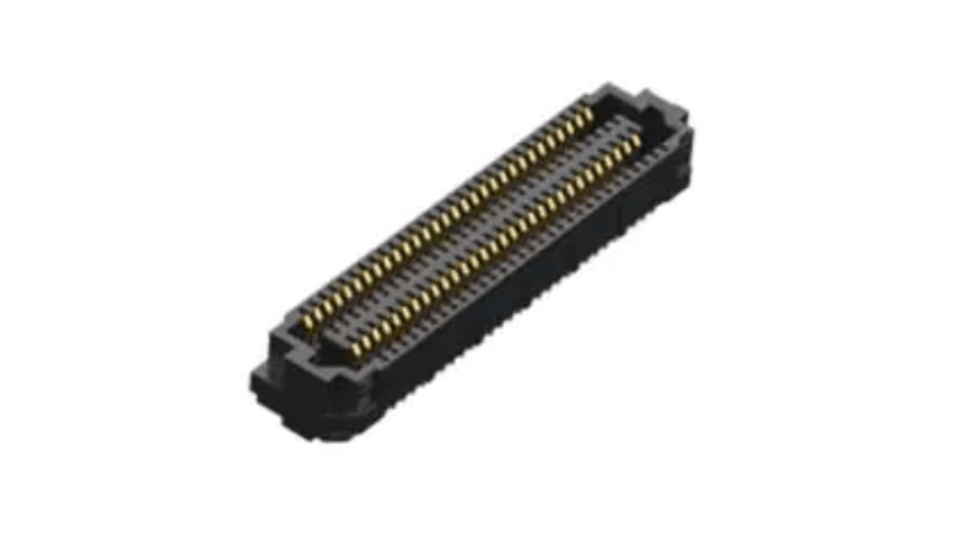 Samtec ADF6 Series Surface Mount PCB Header, 200 Contact(s), 0.635mm Pitch, 4 Row(s), Shrouded