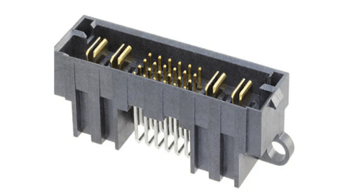 Wtyk PCB 8-pinowe raster: 5.0mm 2-rzędowe Samtec