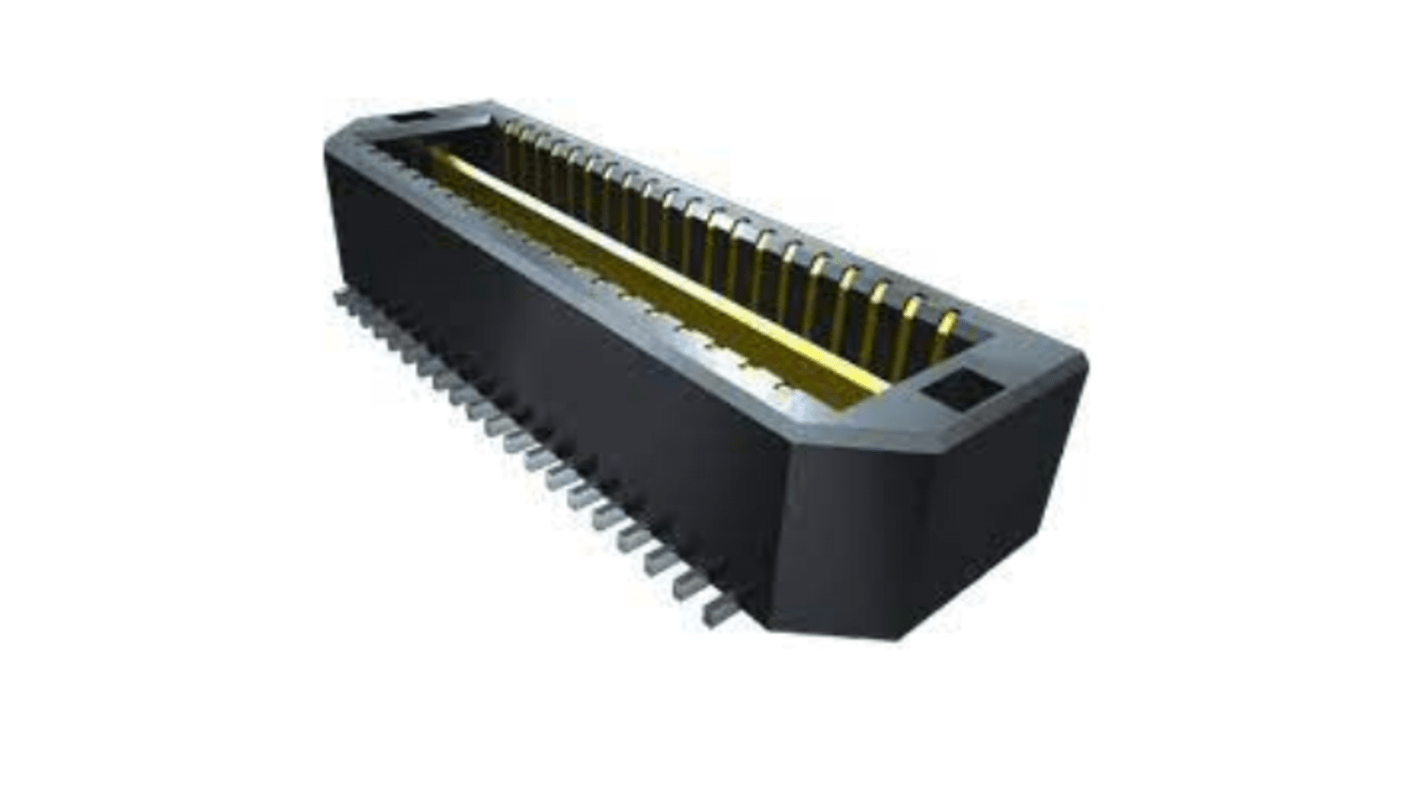 File di contatti PCB Samtec, 80 vie, 2 file, passo 0.8mm