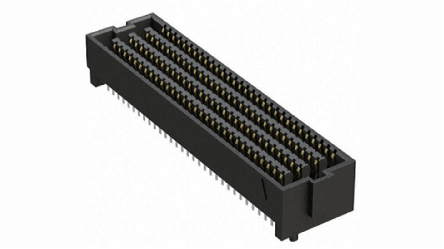Samtec SEAF Series PCB Socket, 50-Contact, 2-Row, 1.27mm Pitch
