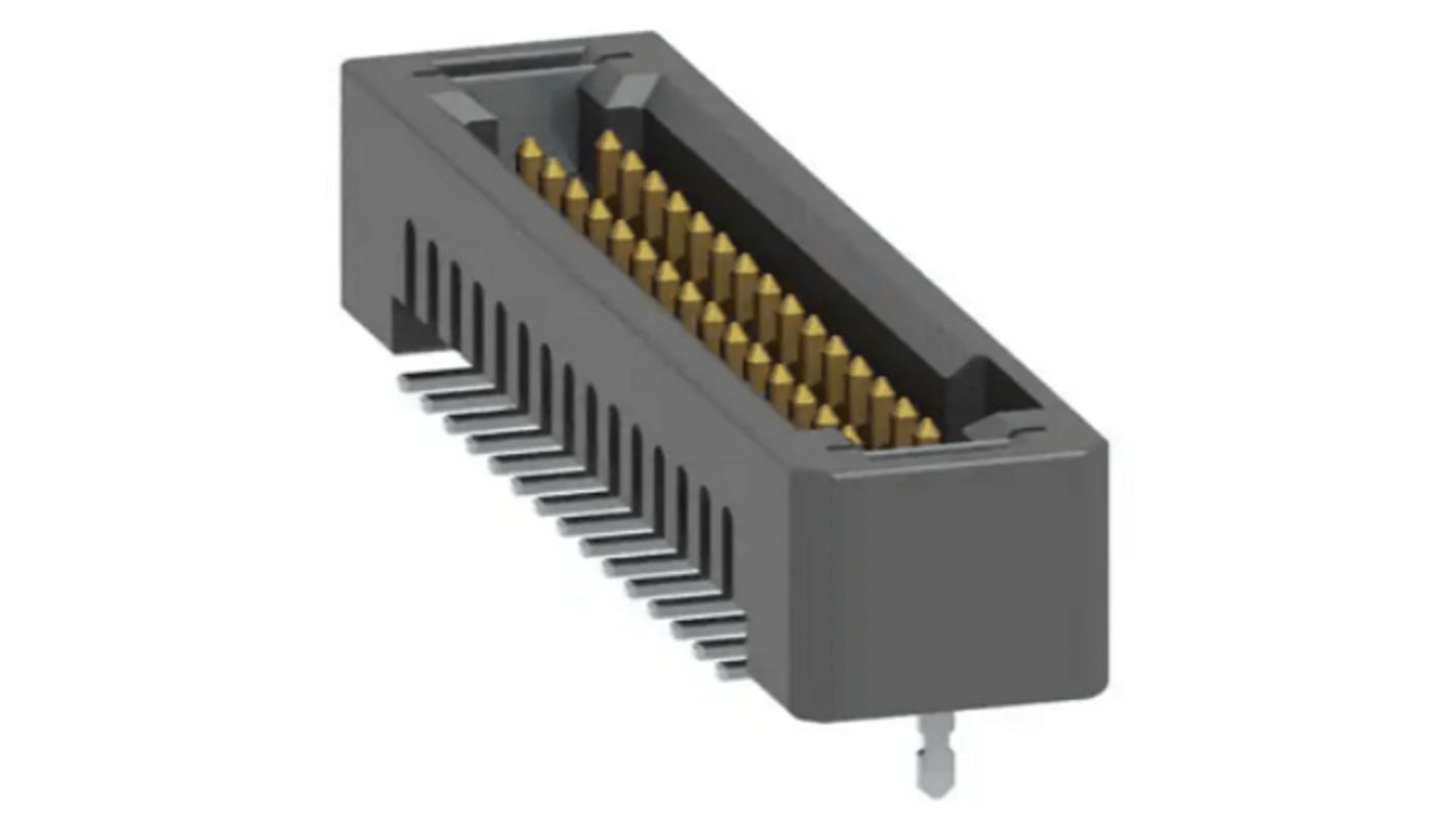 File di contatti PCB Samtec, 20 vie, 2 file, passo 1.27mm