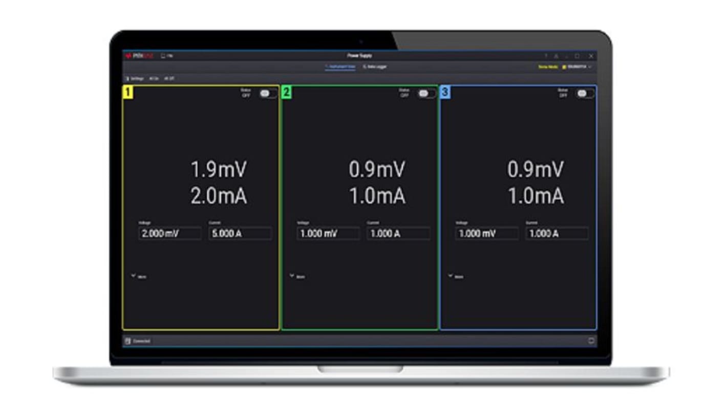 Keysight Technologies BV0003B+R-X53-001-A+R-X63-001-L BenchVue Netzteilsteuerungs-App für BV0003B