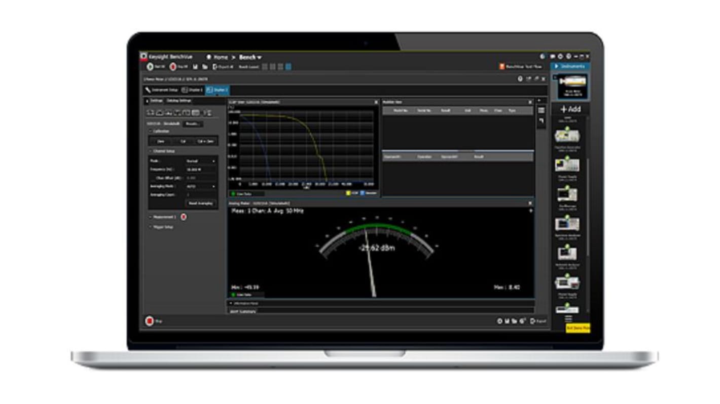 Keysight Technologies PathWave BenchVue RF Power Meter Software, Fixed Node Locked