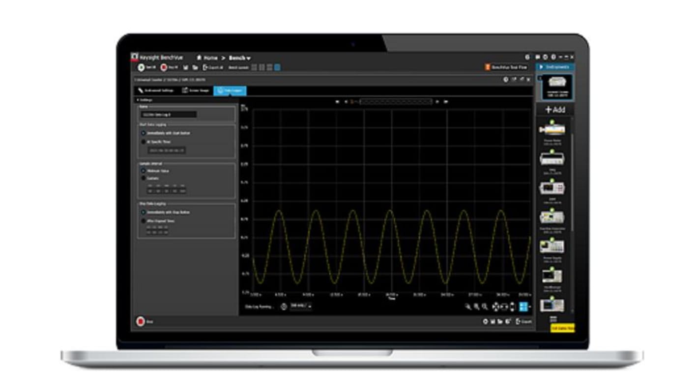 Logiciel pour fréquencemètres Keysight Technologies PathWave BenchVue pour BV0011B