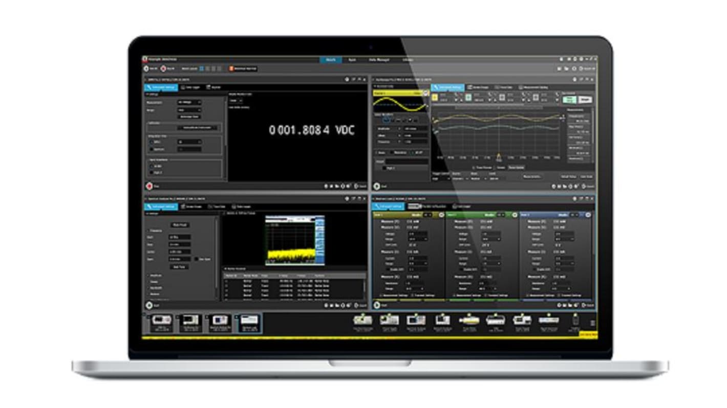 Oprogramowanie do oscyloskopów, BenchVue Spectum Analyzer Control & Automation App, BV9001B