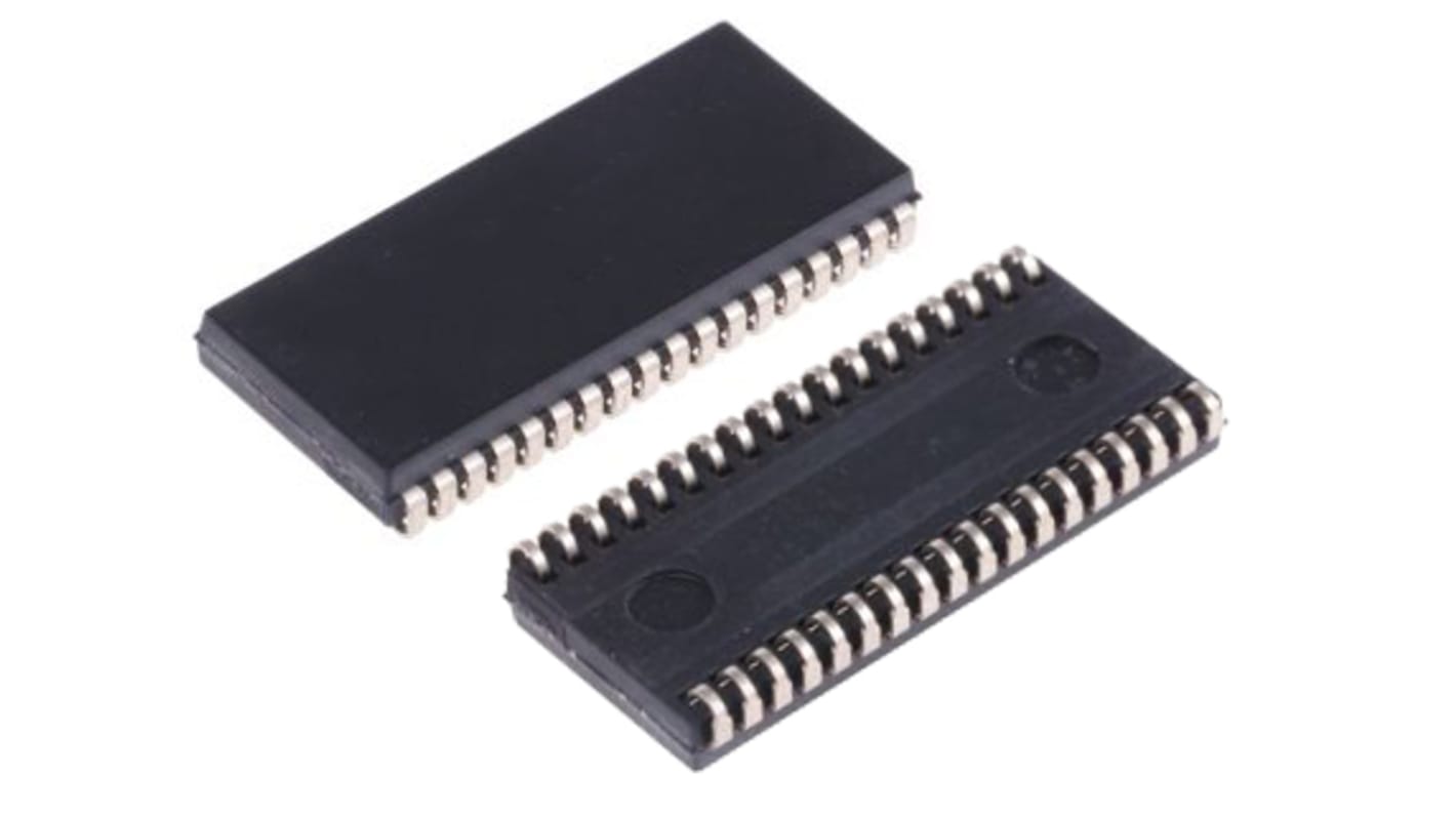 Renesas Electronics 异步SRAM, 4Mbit, 512k x 8 位, 44针, 贴片安装, TSOP-44, 最长10ns