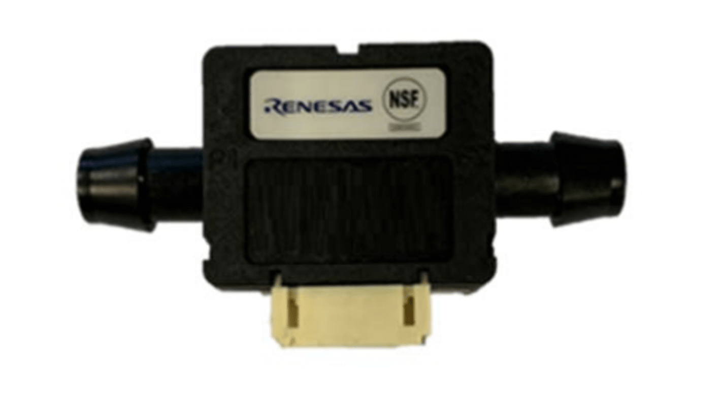 Renesas Electronics FS1025 Series Flow Sensor for Liquid, 0 l/min Min, 7 L/min Max