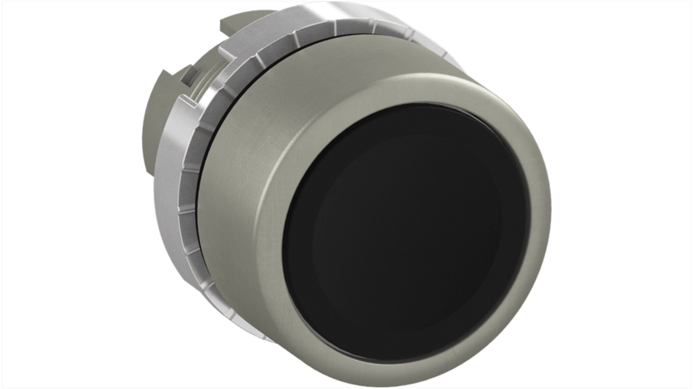 ABB 1SFA1 Series Black Momentary Push Button