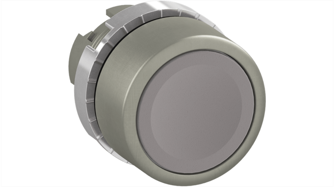ABB 1SFA1 Series Grey Momentary Push Button