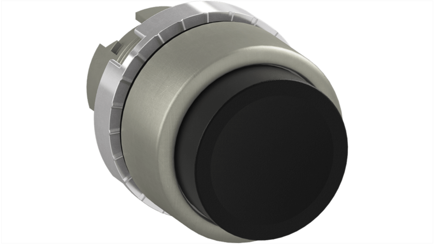 ABB 1SFA1 Series Black Momentary Push Button