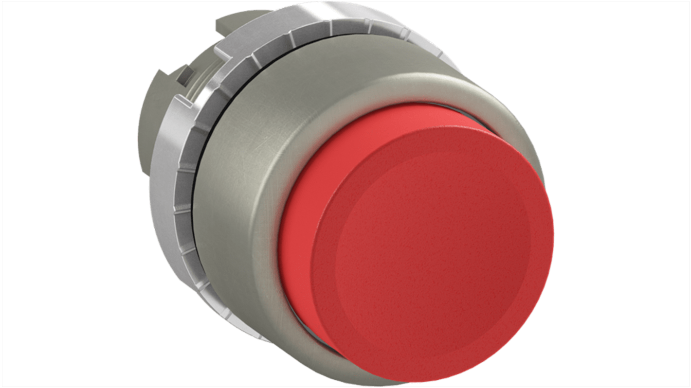 ABB 1SFA1 Series Red Momentary Push Button