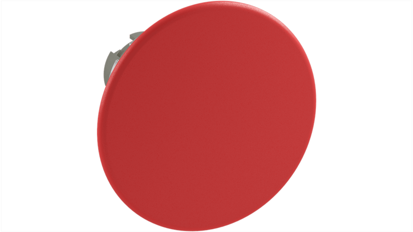 ABB 1SFA1 Series Red Momentary Push Button, 60mm Cutout