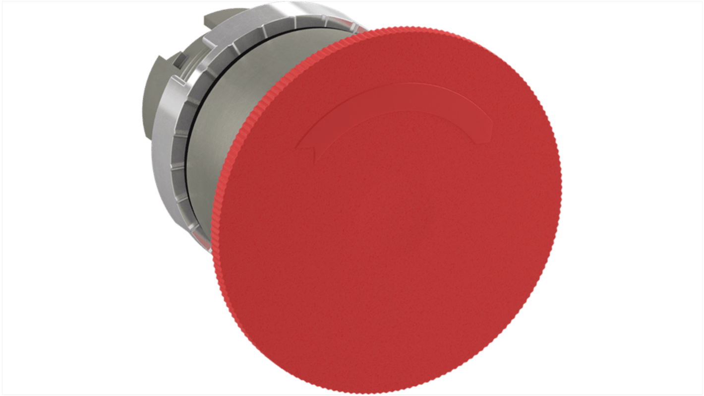 ABB 1SFA1 Series Red Twist Release Push Button