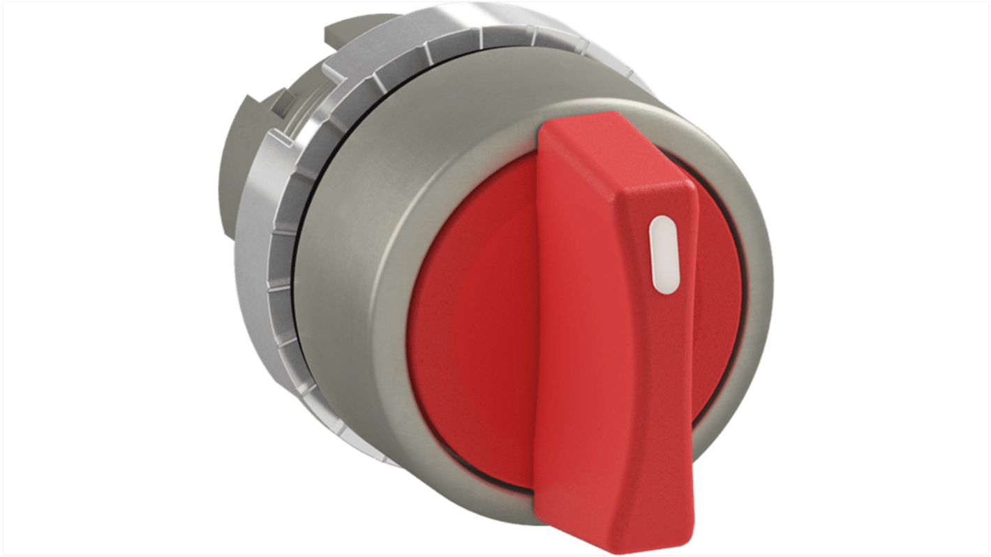ABB 1SFA1 Series Red Maintained, Momentary Push Button