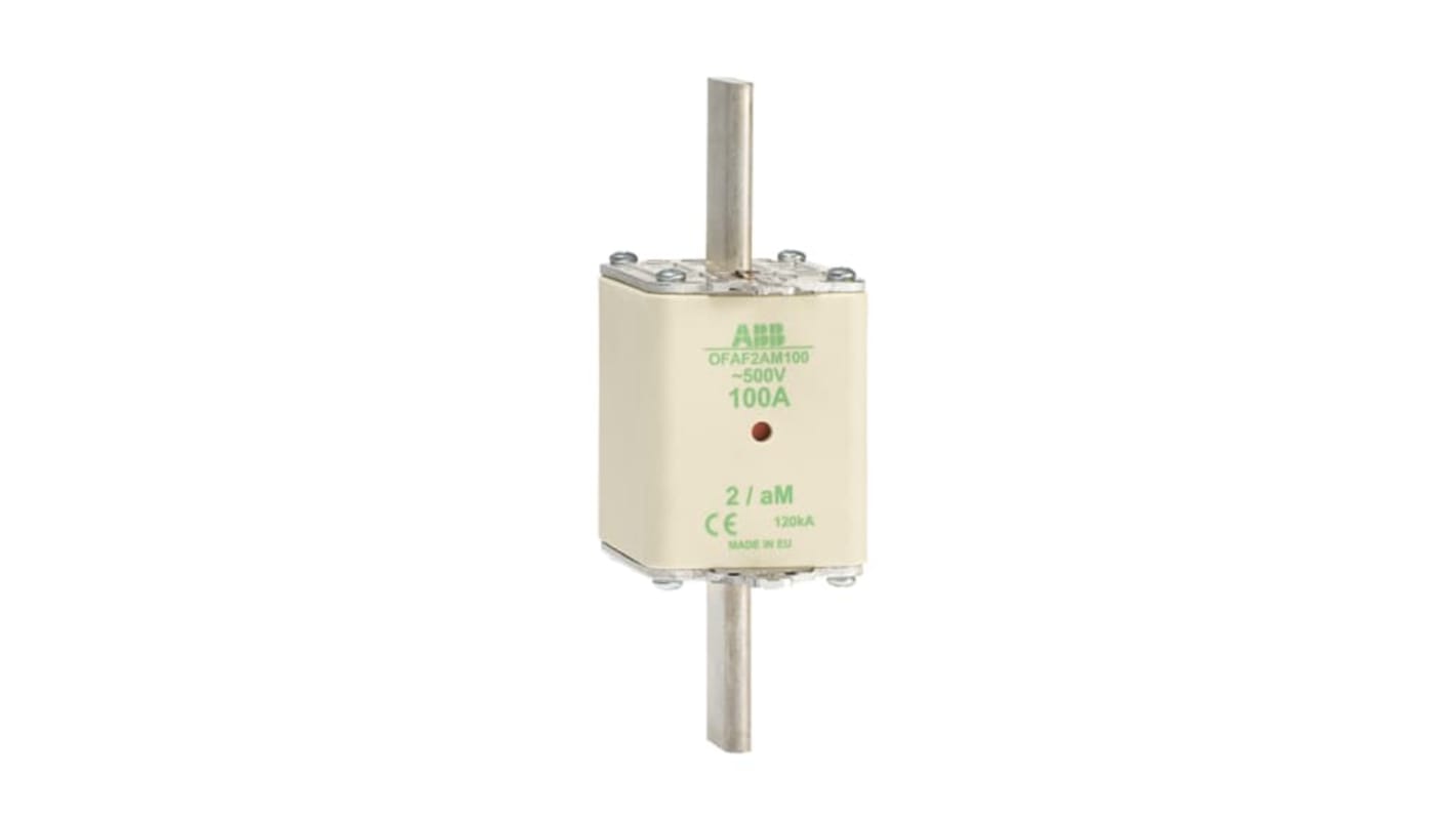 ABB 250A Tag Fuse, 150 x 40 x 72mm, 500V