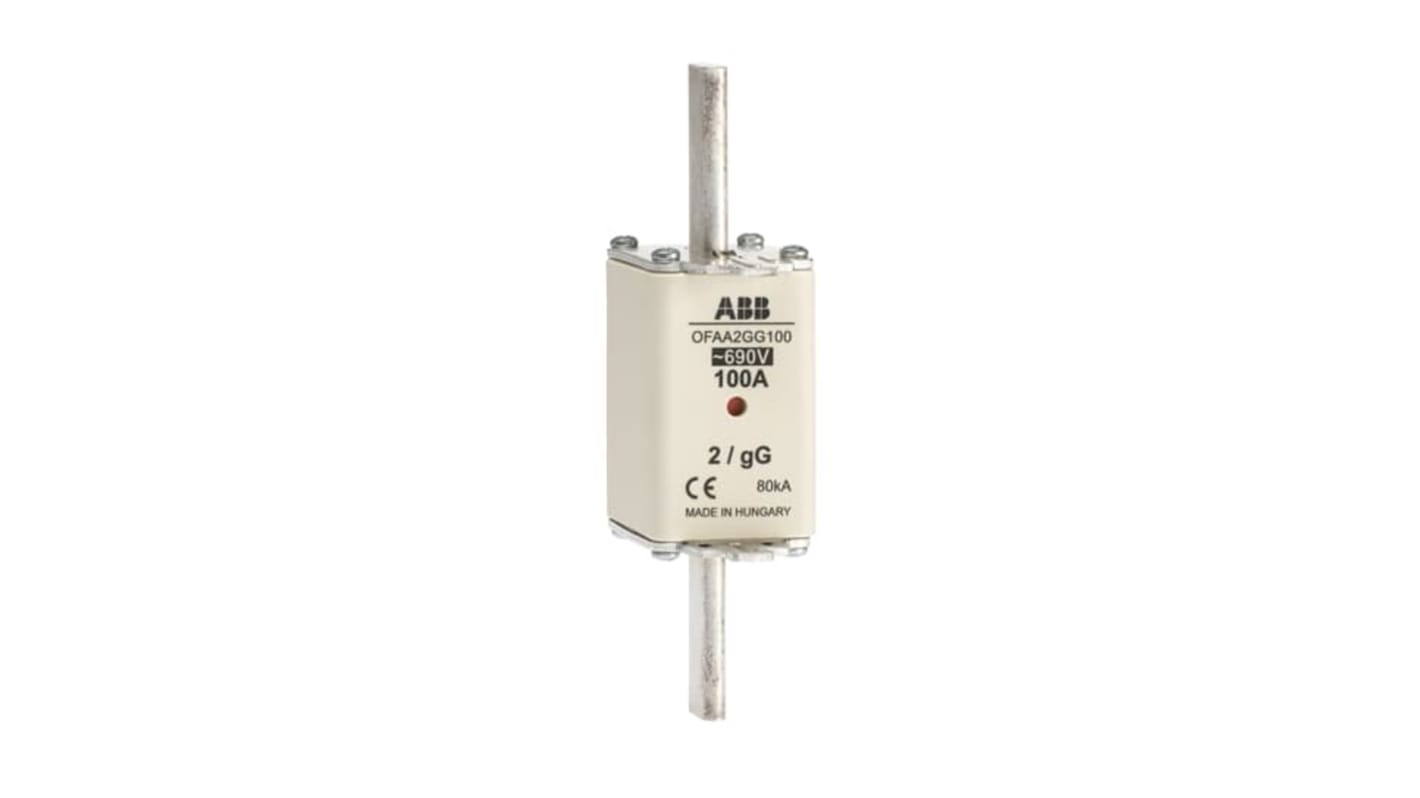 ABB 200A Tag Fuse, 150 x 40 x 72mm, 690V