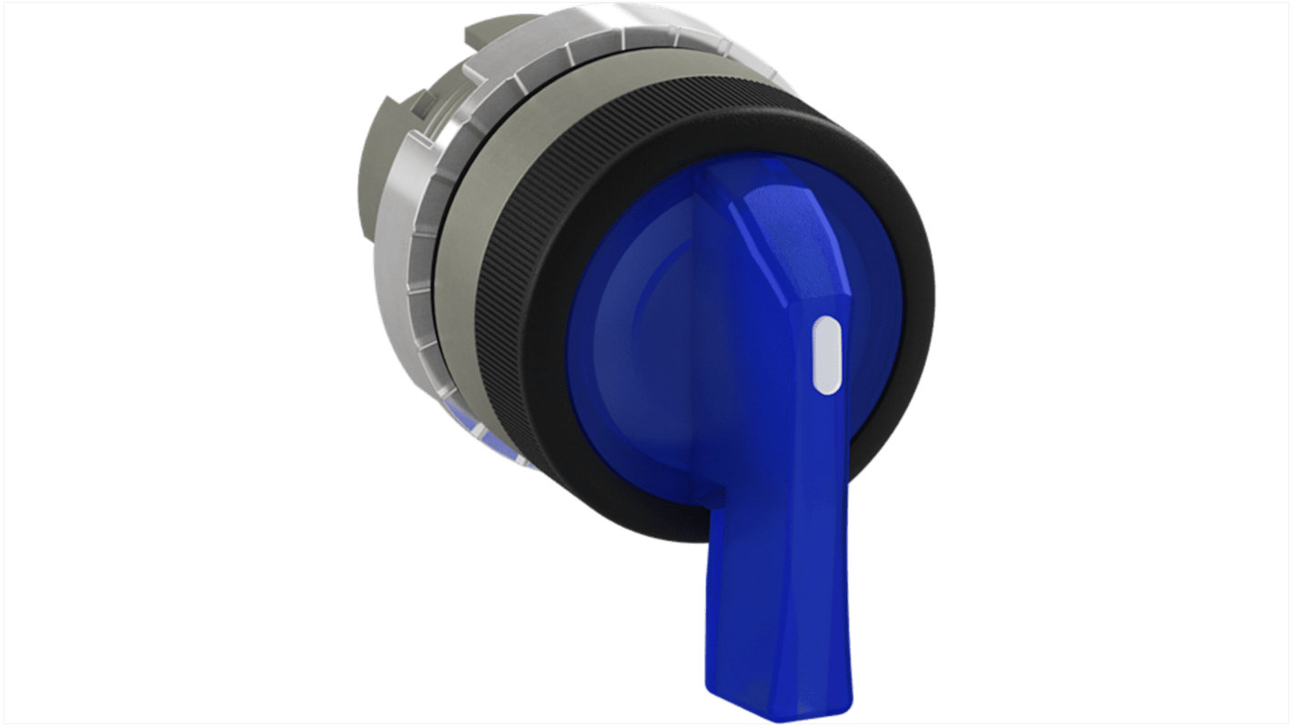 ABB 1SFA1 Series Blue Maintained Push Button