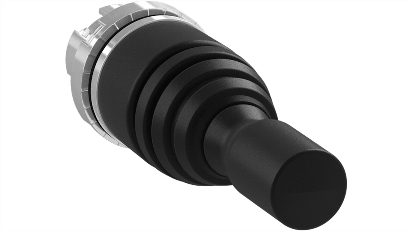 ABB 1SFA Series Black Maintained, Momentary Push Button