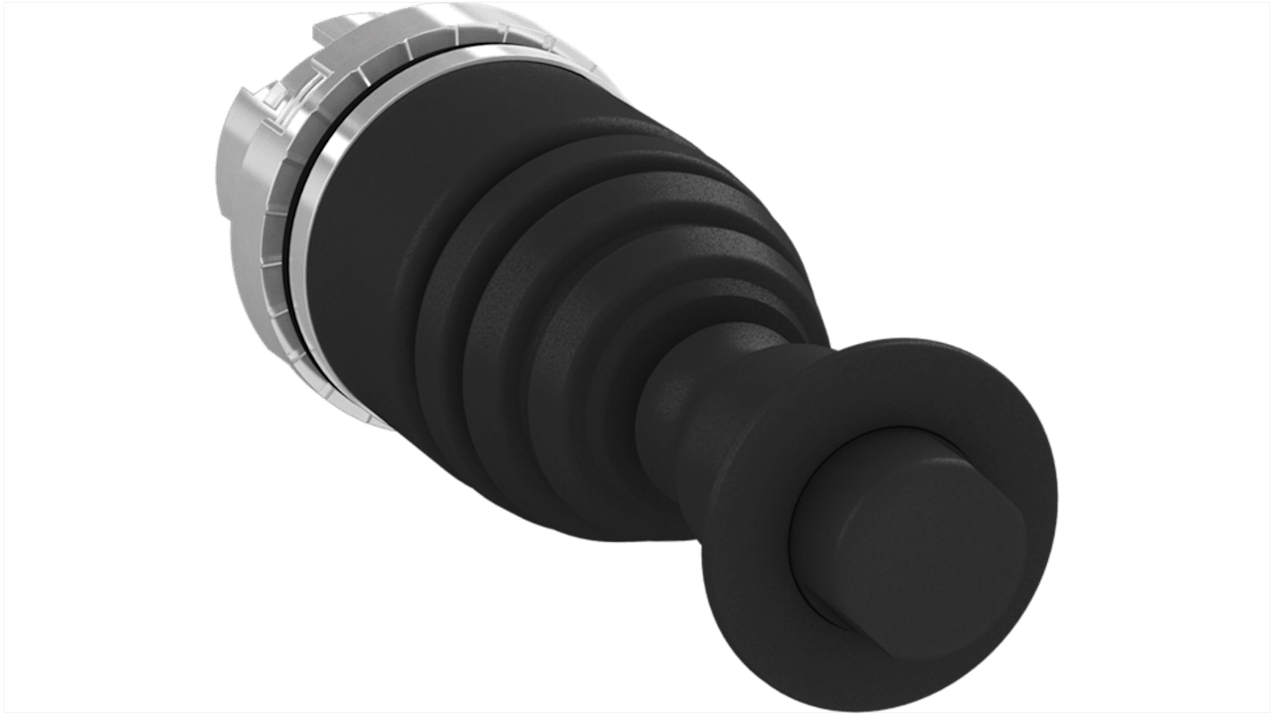 ABB 1SFA1 Series Black Momentary Push Button