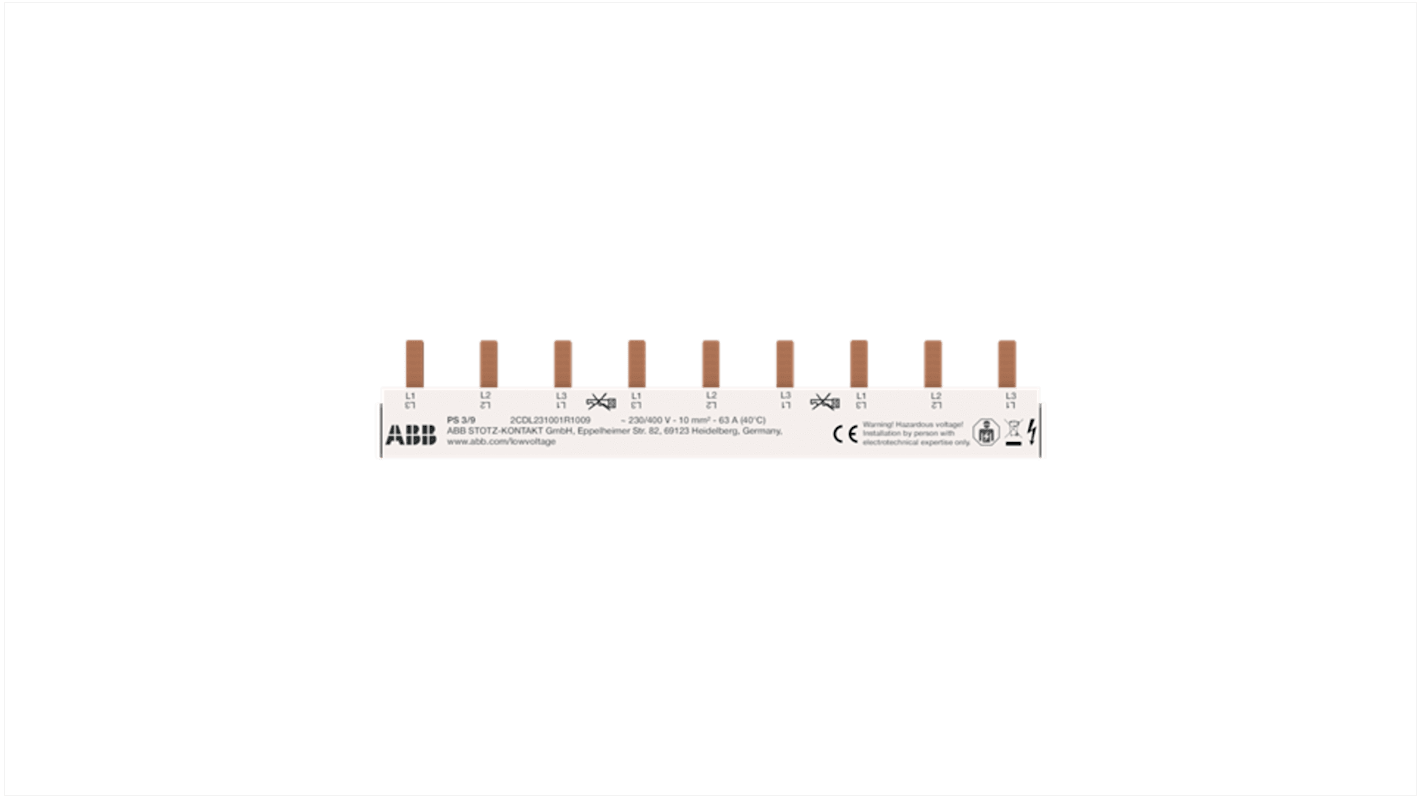 Barra di distribuzione ABB per DDA200, F200, S200