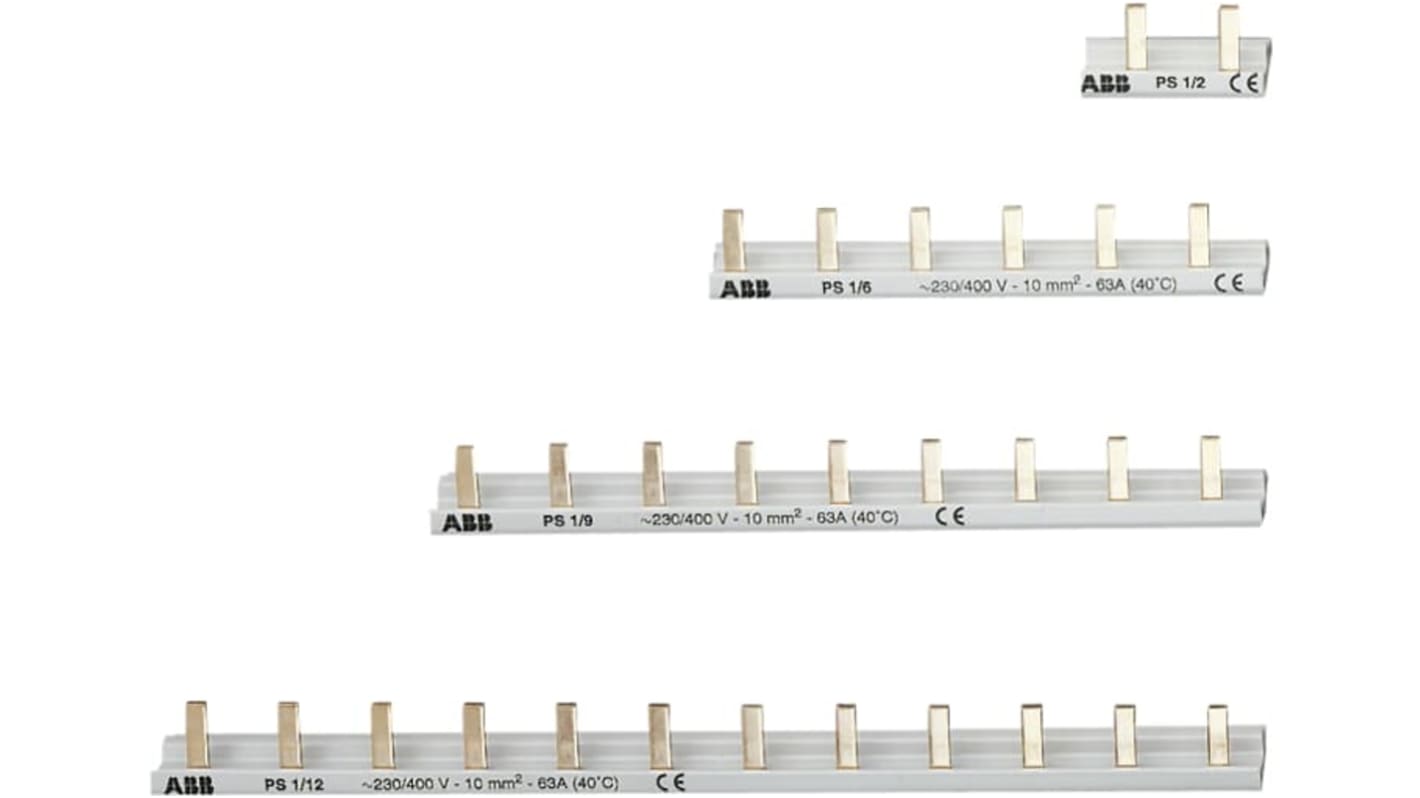 ABB IEC Range Cover for use with Busbars