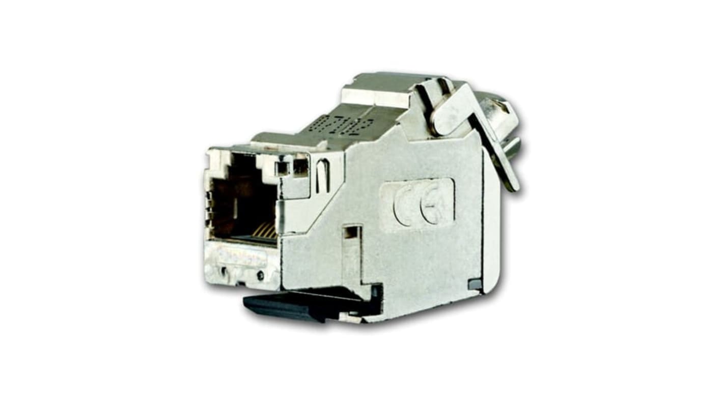 Conector Ethernet Cat6a Hembra ABB, de 8 vías