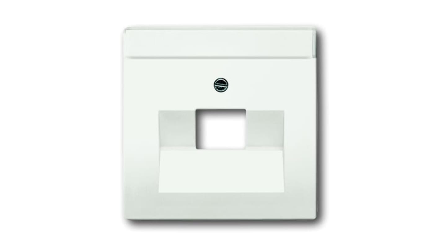 Enjo Simple Rj45 Blanc Mat-Future Linear