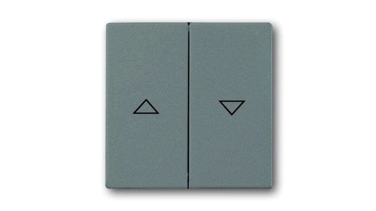 ABB Grey Blind Control Switch, 2CKA001751A Series