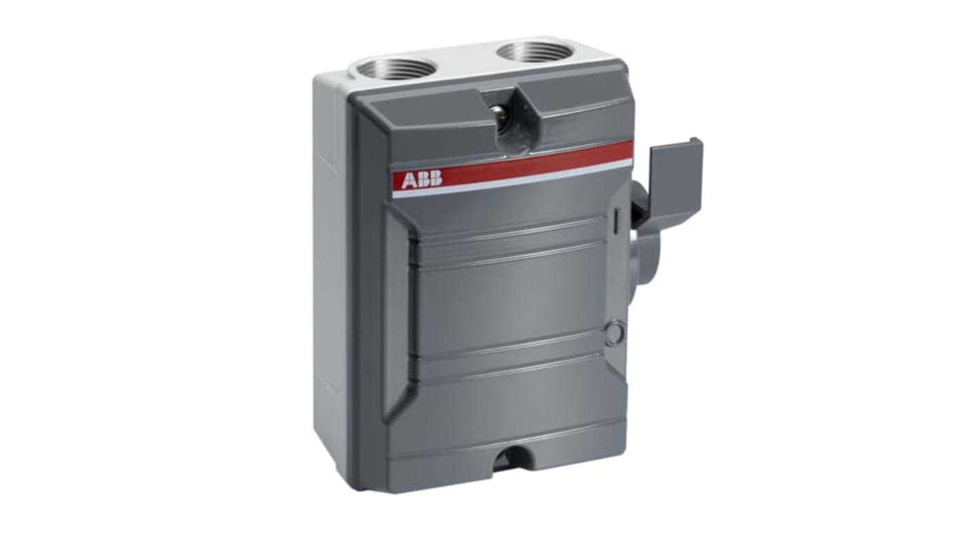 Interrupteur-sectionneur ABB, 2P, 25A