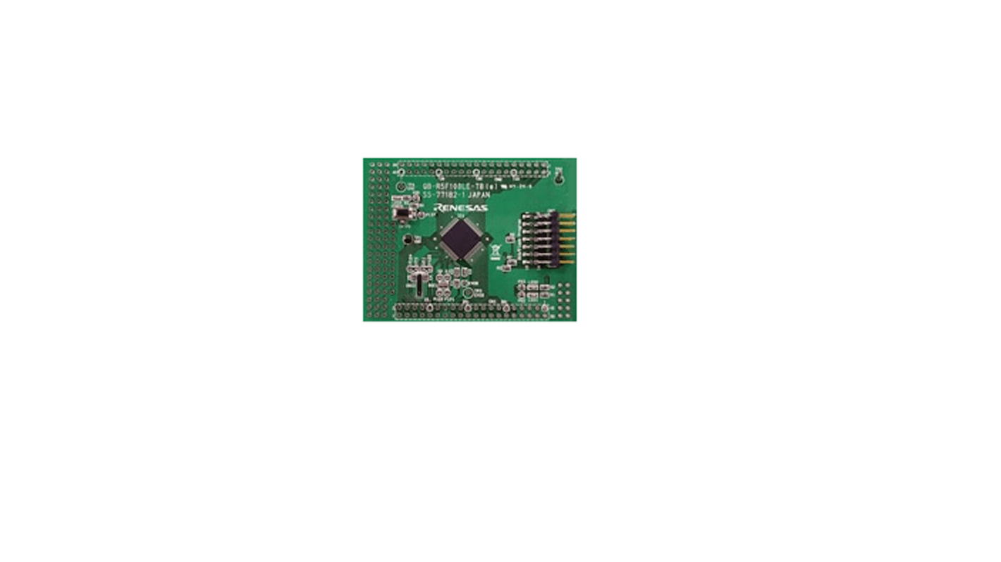 Renesas Electronics RL78/G13目标板套件, RL78/G13 (R5F100LE) Target Board