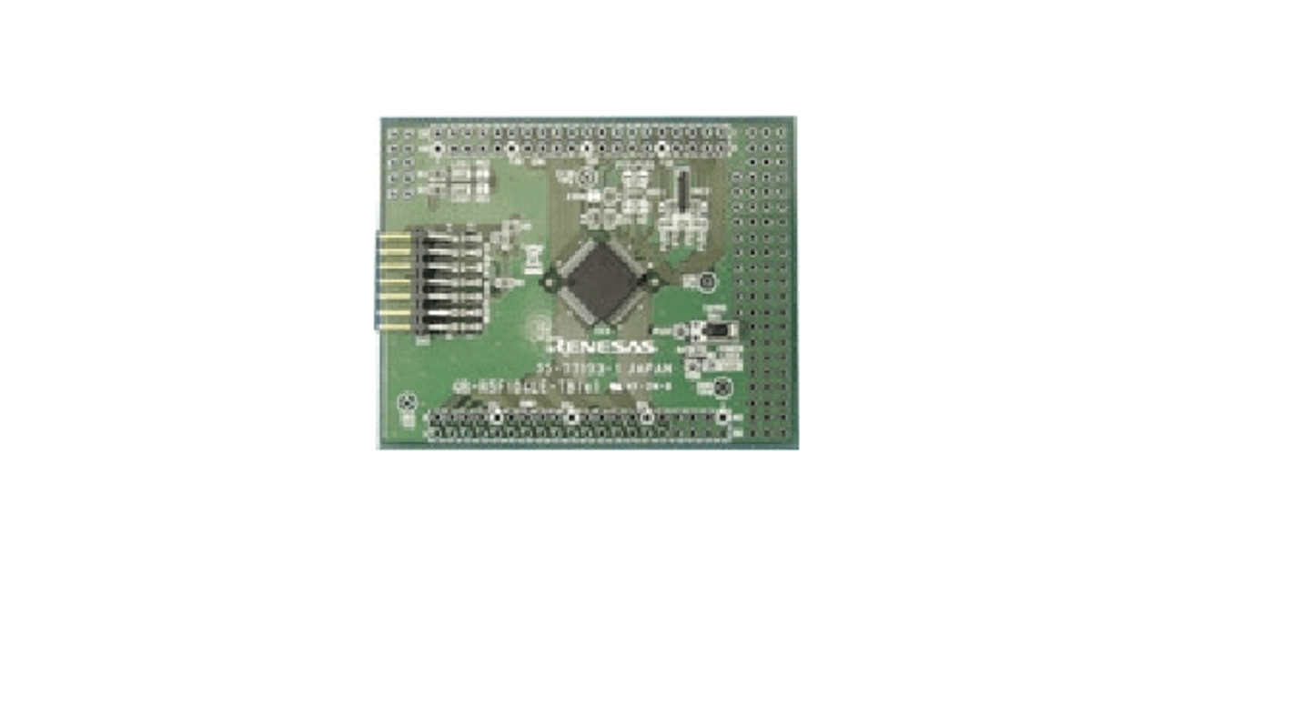 Renesas Electronics RL78/G14目标板套件, RL78/G14 (R5F104LEAFB) Target Board