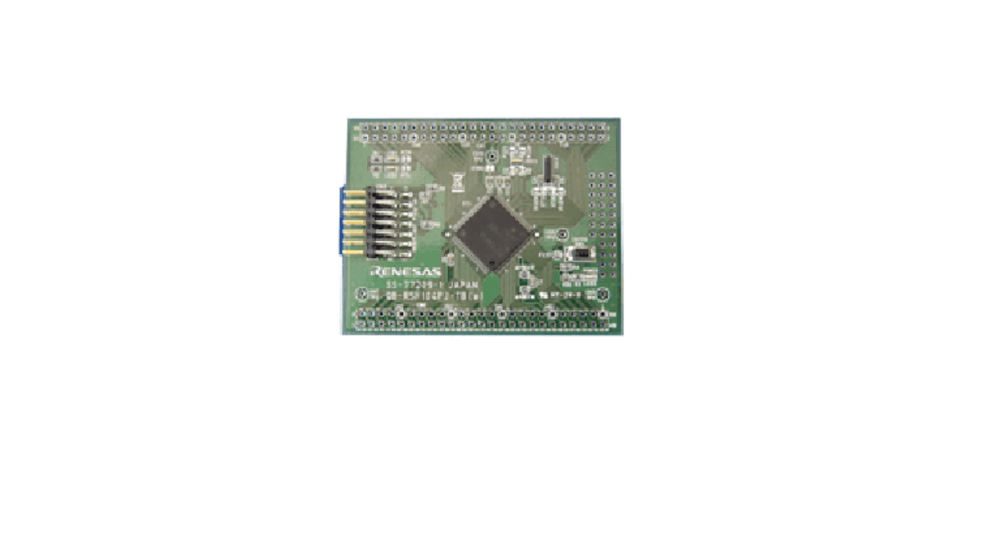 Renesas ターゲットボードキット, ターゲットボード, RL78/G14 (R5F104PJAFB) Target Board, 低電力MCU, QB-R5F104PJ-TB