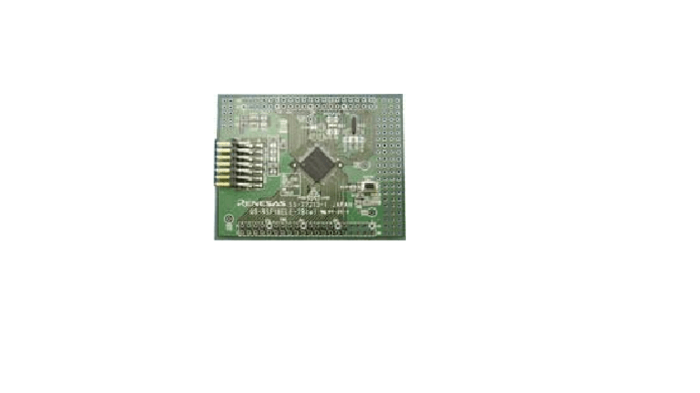 Scheda target RL78/G1A (R5F10ELEAFB) Target Board Renesas Electronics