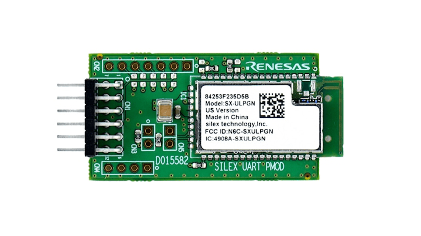 Renesas Entwicklungstool Kommunikation und Drahtlos, 2.4GHz Erweiterungs-Leiterplatte für SX-ULPGN