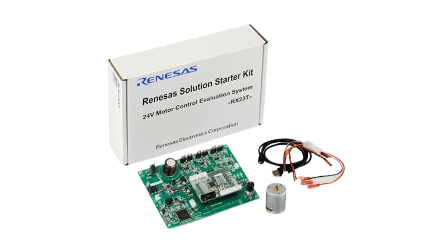 ルネサス エレクトロニクス 評価ボード, 評価ボード, RX23T 用, RTK0EM0006S01212BJ