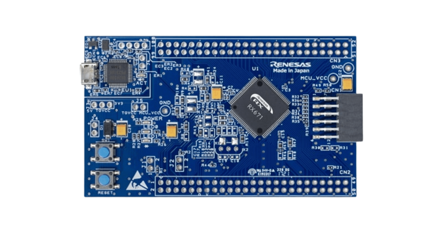 Renesas Electronics RX130目标板套件, Target Board for RX130
