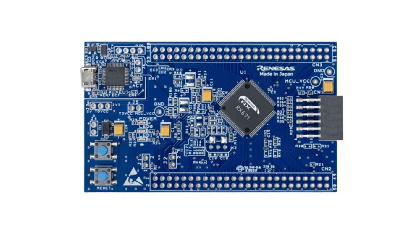 Renesas Electronics RX231目标板套件, Target Board for RX231