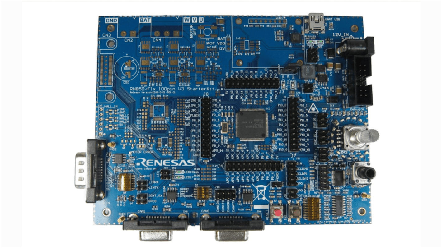 Renesas スタータキット, スタータキット, RH850/F1KM-S1 Renesas スタータキット, スタータキット, RH850/F1KM-S1