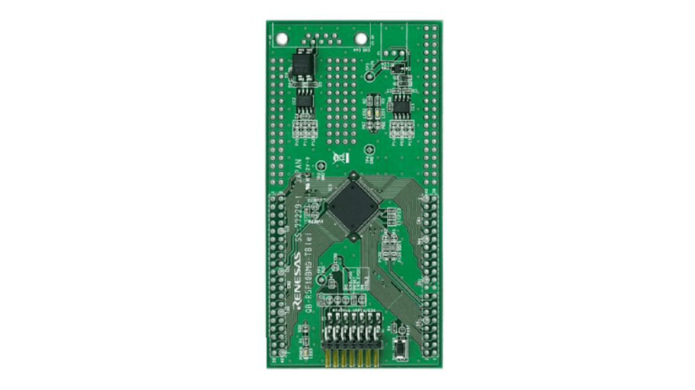 Starter kit RL78/F13 Target Board QB-R5F10BMG-TB Renesas Electronics