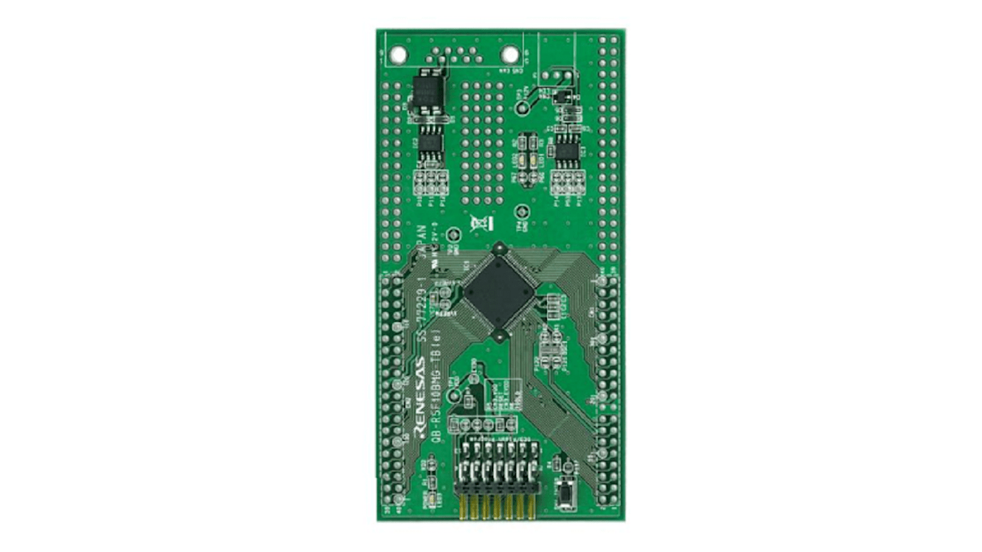 Renesas Electronics RL78/F13 Target Board QB-R5F10BMG-TB Low Power MCU Starter Kit Y-ASK-RL78F13