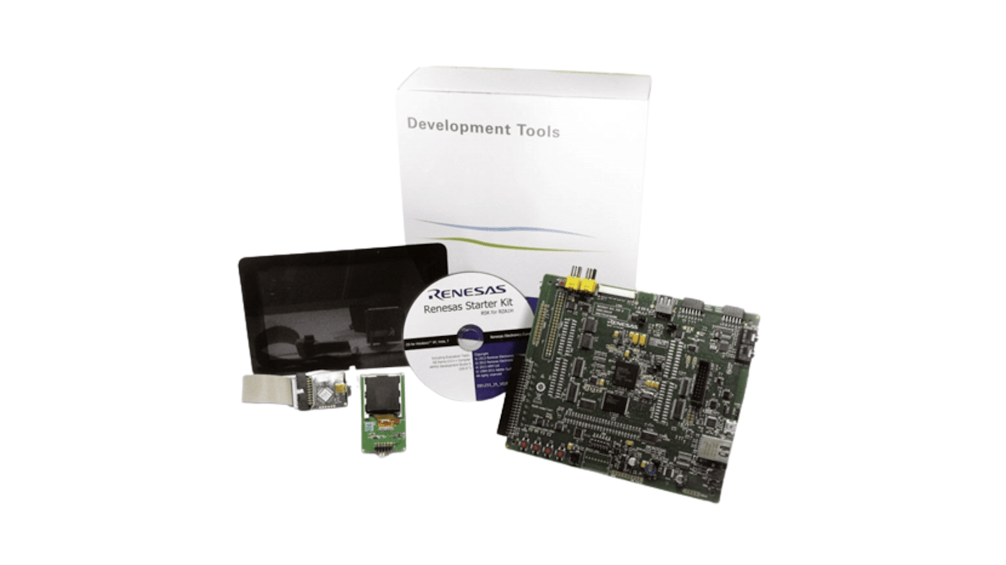 Renesas Electronics RZ/A1H入门套件, Renesas Starter Kit+ for RZ/A1H