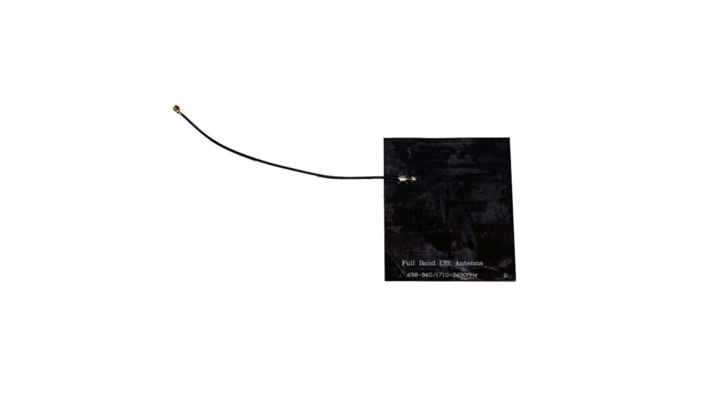 Antena GSM y GPRS 4G (LTE), 2dBi, Conector IPEX