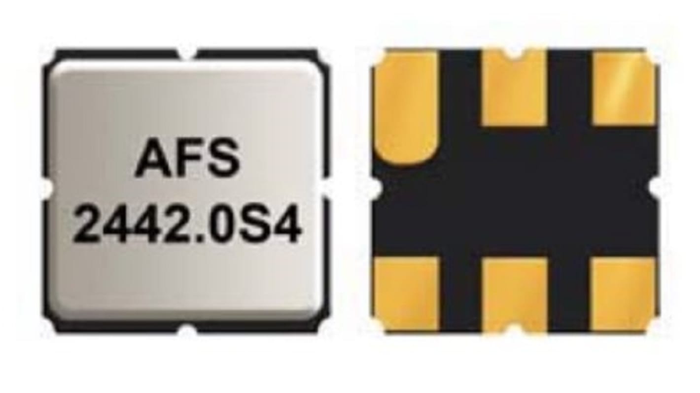 Abracon, AFS2442, Signal Filter, 10 V dc 2.442GHz, SMD