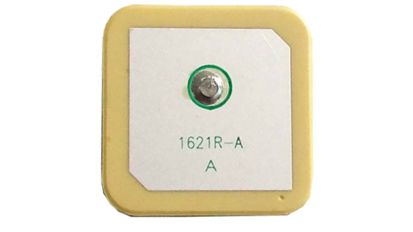 Abracon APAE1621R2540ABDD1-T Square GPS Antenna