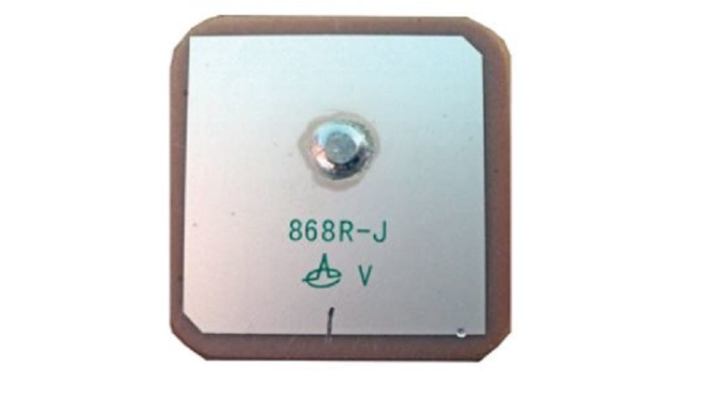 Abracon APAE868R2540JBDB2-T Patch Telemetry Antenna with SMA Connector, High Frequency RFID