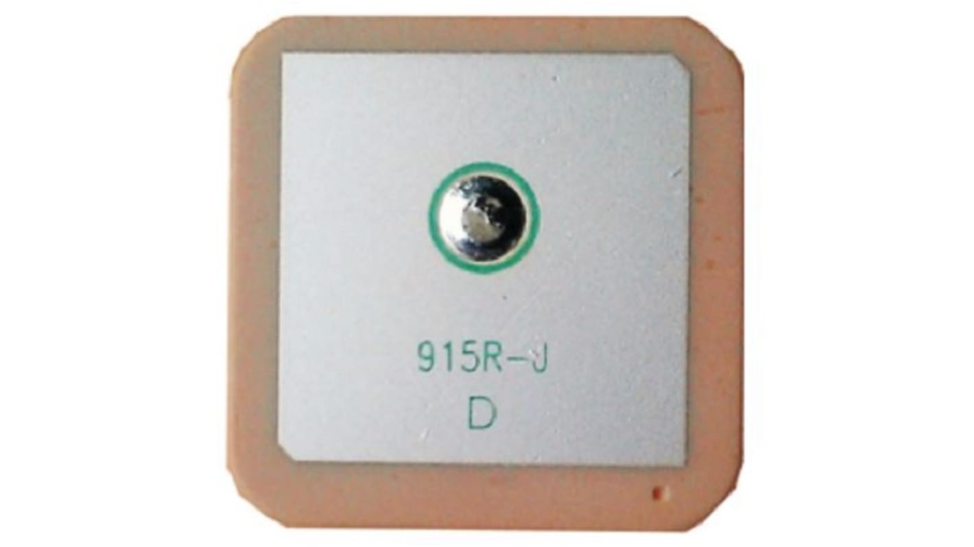 Abracon APAE915R2540ABDB1-T Patch Telemetry Antenna with SMA Connector, High Frequency RFID