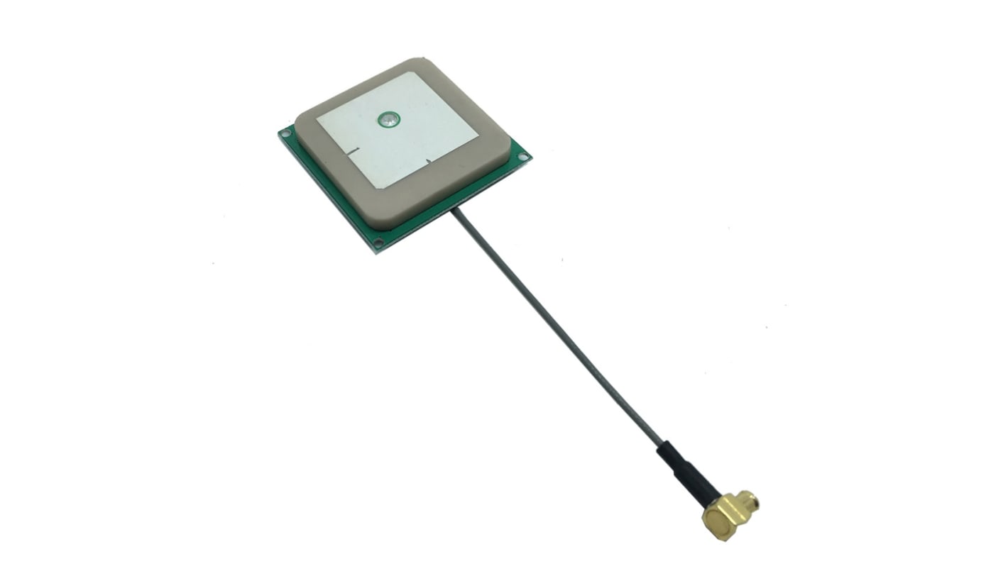 Abracon ARRKP4065-S915A Patch Multi-Band Antenna with IPEX Connector, UHF RFID