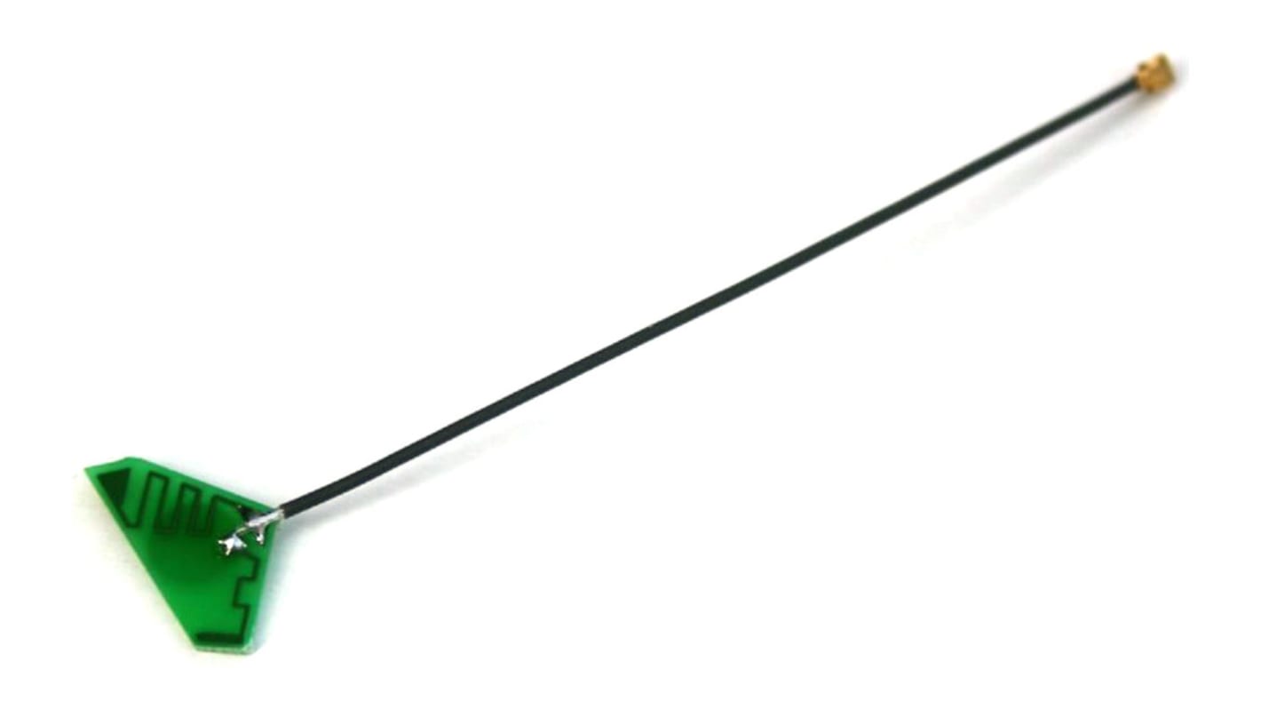 Abracon PRO-IS-237 Patch WiFi Antenna with MHF1 Connector, Bluetooth (BLE), WiFi, ZigBee