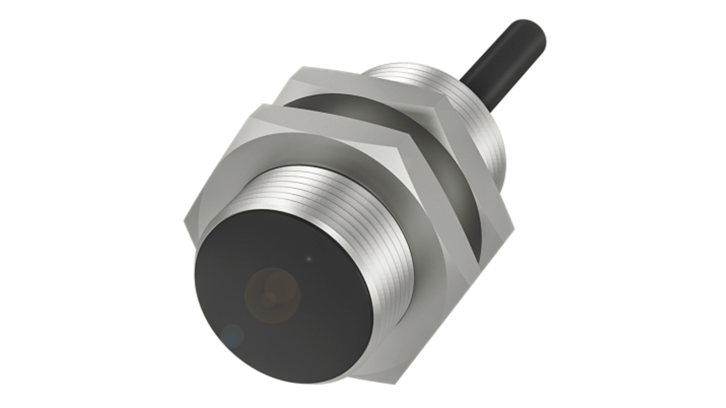 Rs-Online Sensore di prossimità Cilindro filettato BALLUFF M18 rilevamento 4 mm 10 → 30 V CC