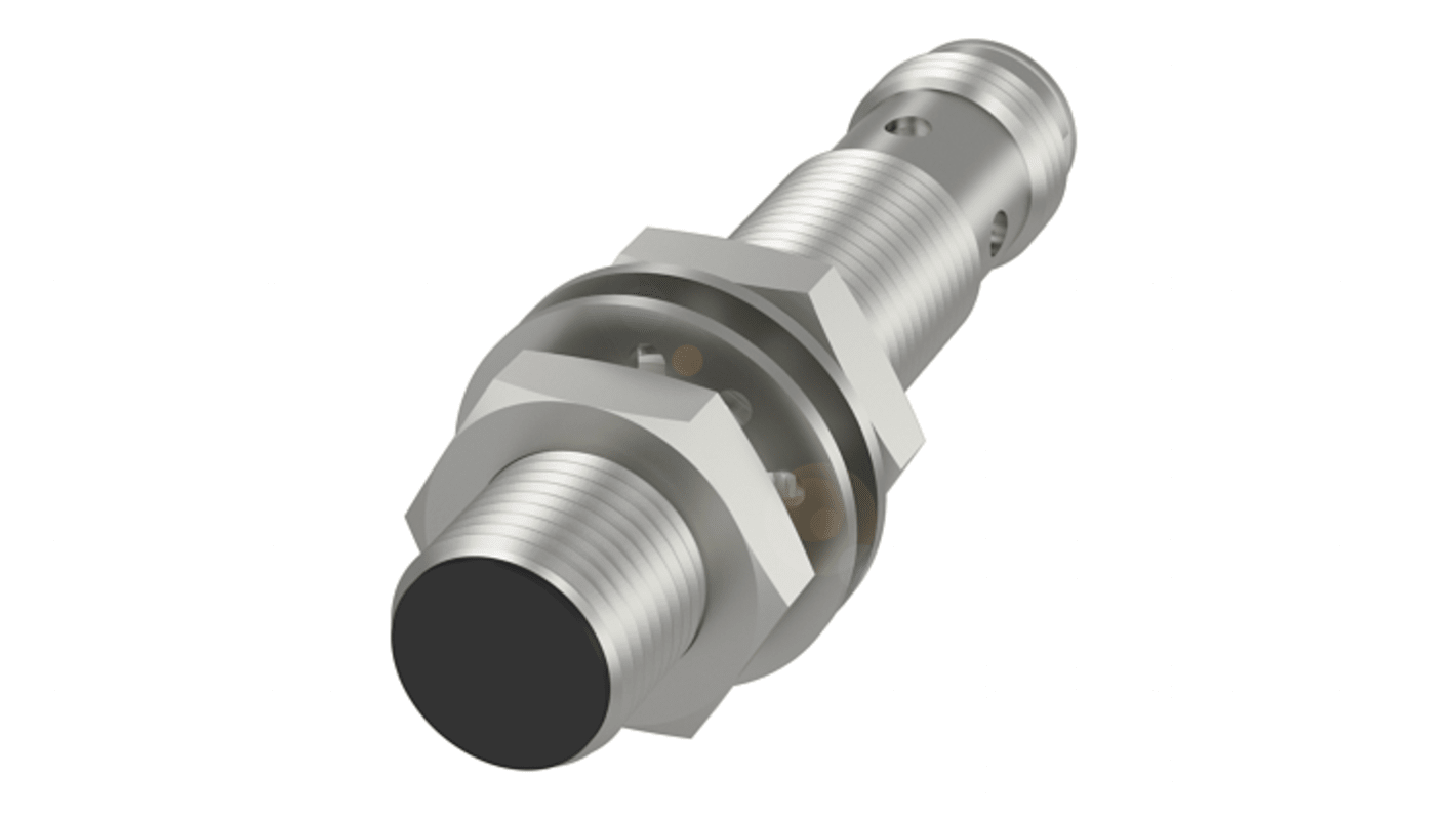 Rs-Online Sensore di prossimità Cilindro filettato BALLUFF M12 rilevamento 6 1 mm 10 → 30 V CC